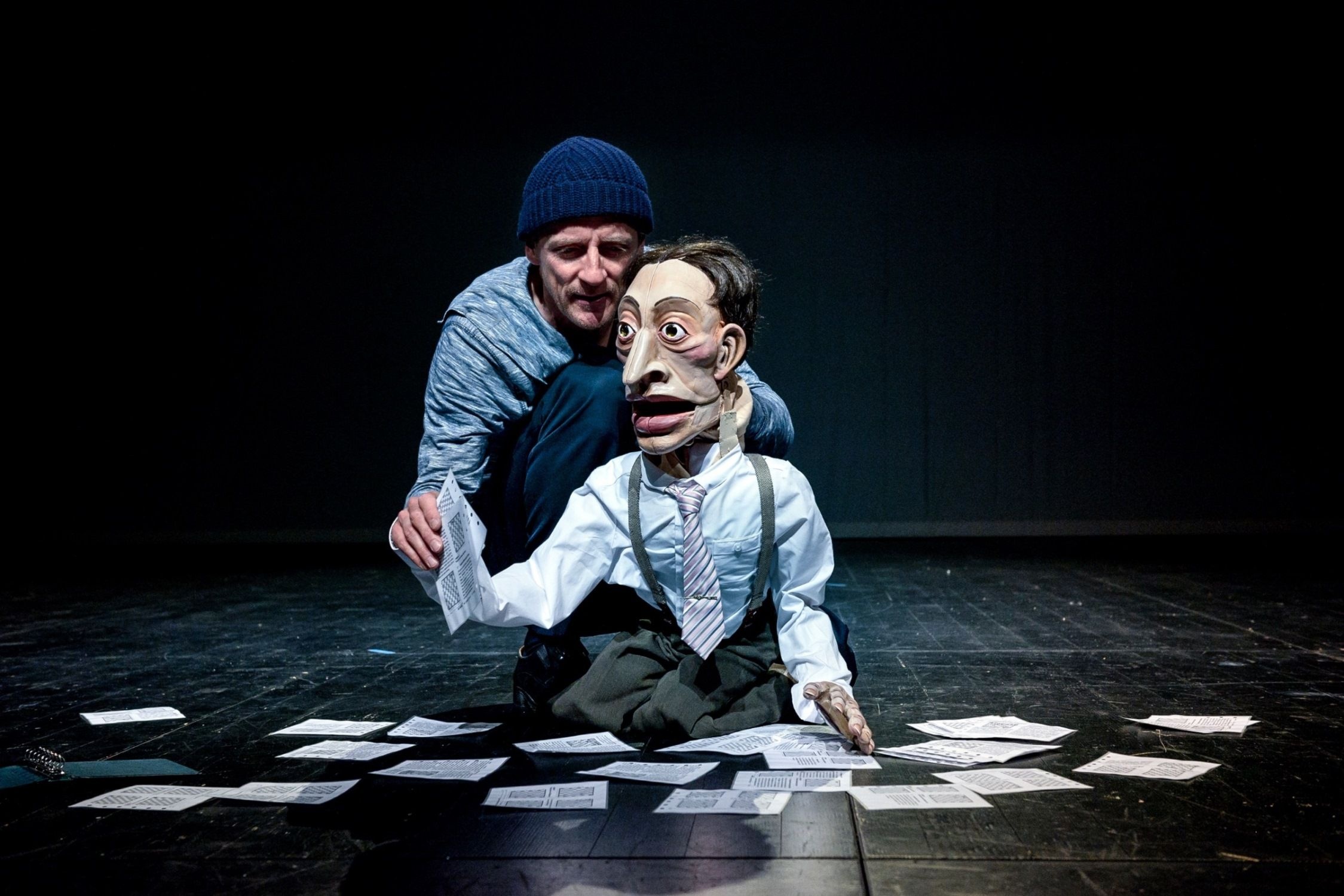 Bühne Cipolla – Schachnovelle