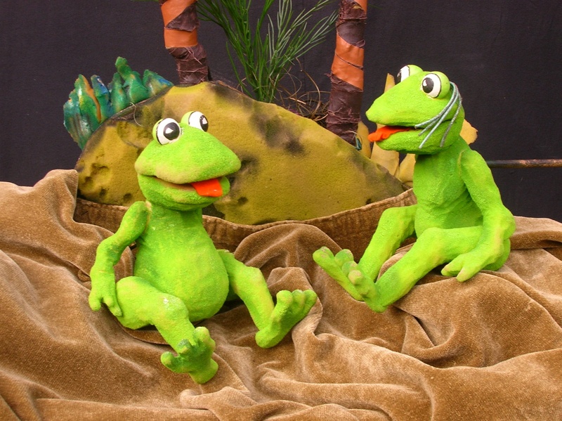 Puppentheater Regenbogen – Sei kein Frosch, Lukas