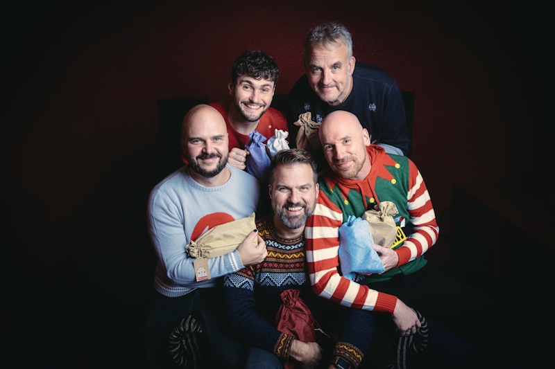 Alte Bekannte – Nix geht über live! Weihnachtsedition