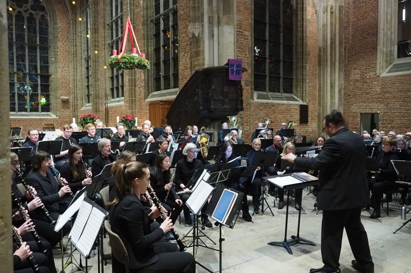 Sinfonisches Blasorchester Artemosso – Adventskonzert
