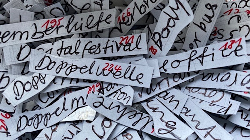 Vernissage: Sirma Kekeç und Paula Freitag – Do You Love Me