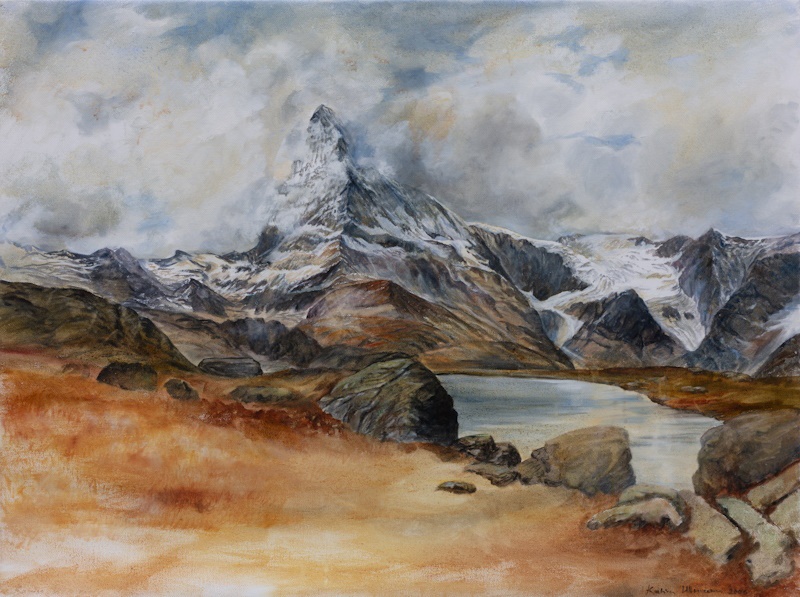 Katrin Ullmann – In den Bergen