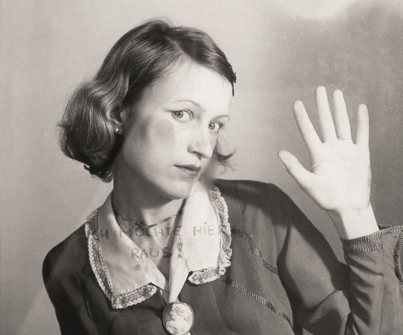 Birgit Jürgenssen. Ich bin.