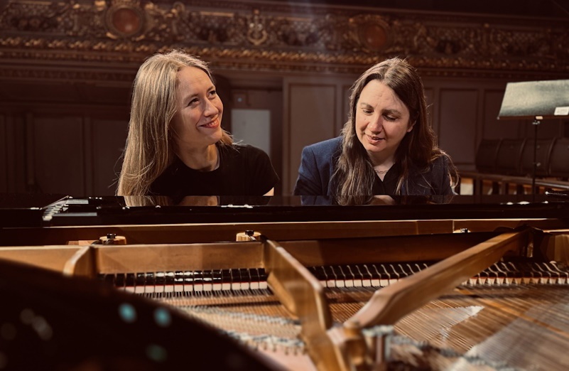 Klavierduo Cristina Marton-Argerich & Antonia Miller – All’Ungarese