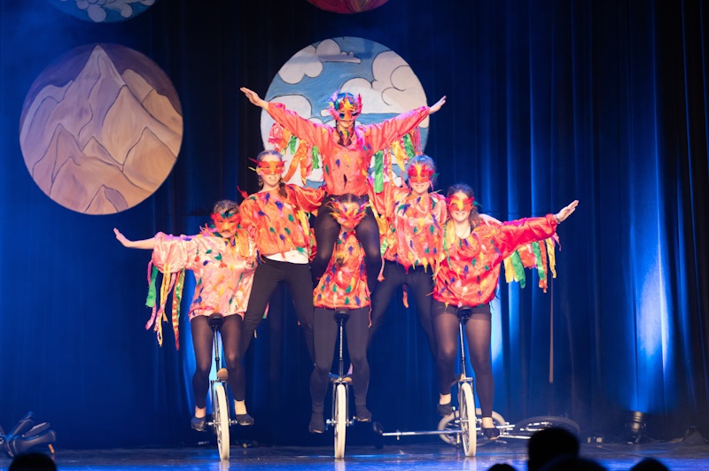 Circus-Theater Tohuwabohu – Die magische Welt der Bücher