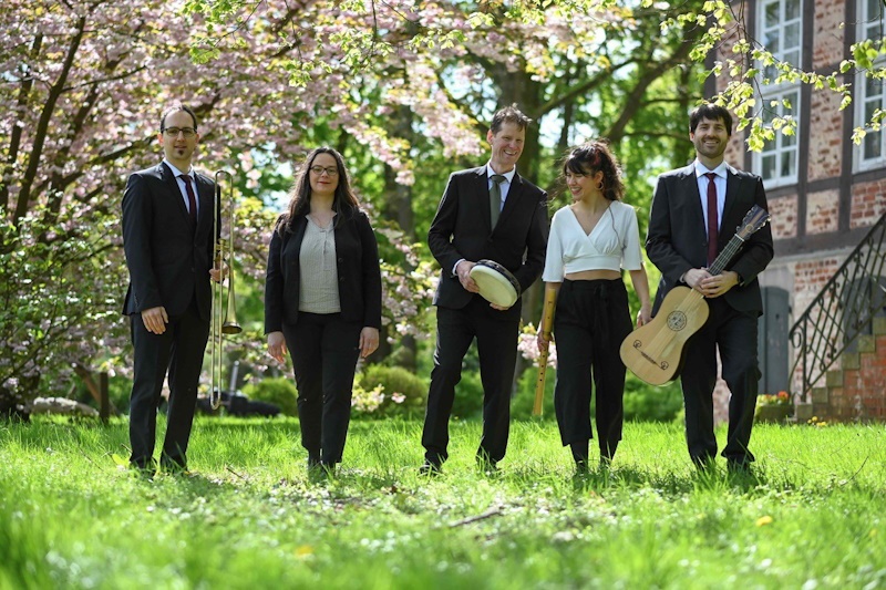 Ensemble Concierto Ibérico – El fuego