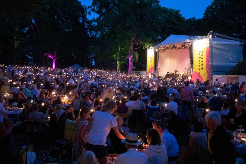Sommer in Lesmona: Großes Orchesterkonzert