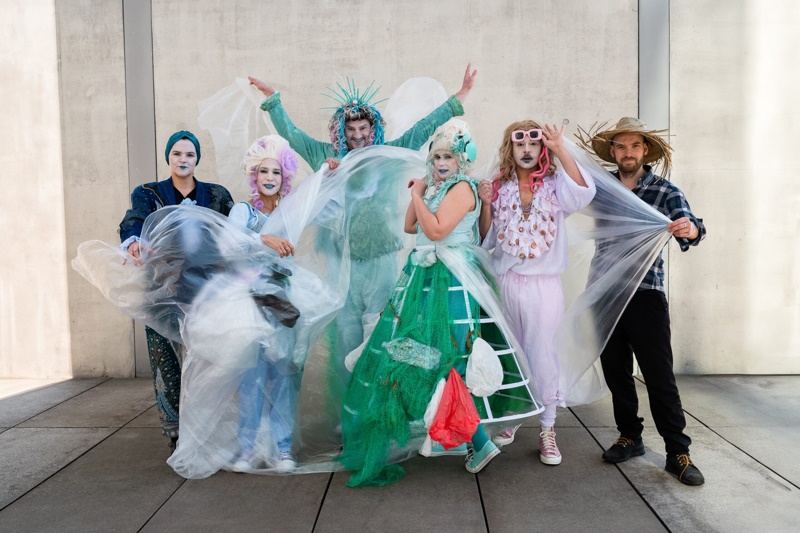 Musikfest Bremen: Ensemble Pariser Flair – Poseidon und die Plastiksee