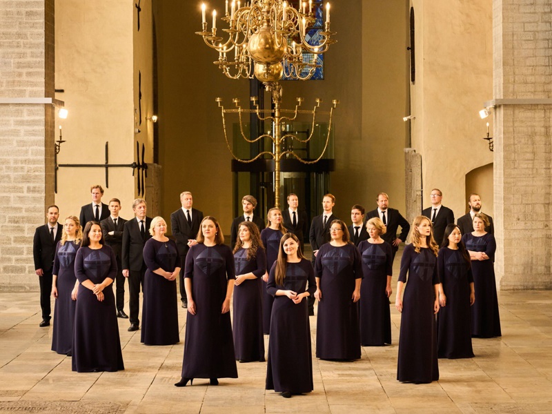 Musikfest Bremen – Eine große Nachtmusik: Estnischer Philharmonischer Kammerchor