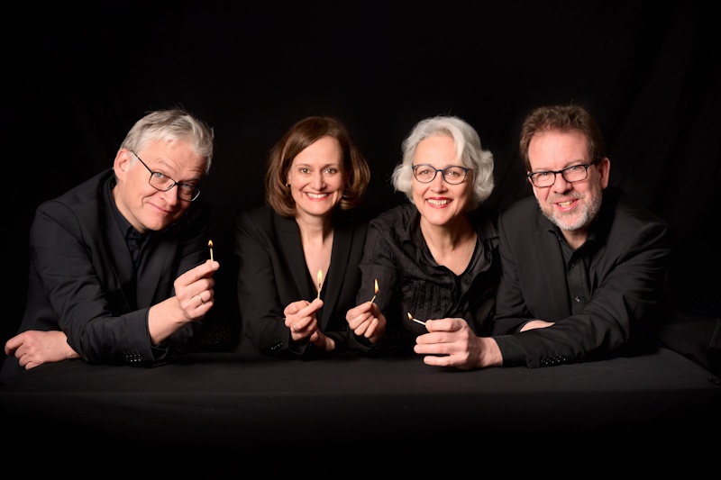 Kammermusik am Sonntagmorgen: Fidis Quartett – Gedenken
