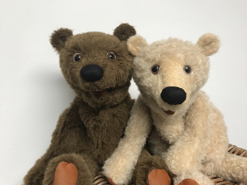 Figurentheater Fundevogel – Flocke und Brumm, aus Fremden werden Freunde