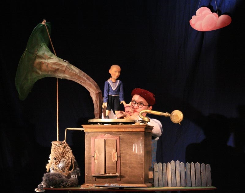 Hermannshoftheater – Peter und der Wolf