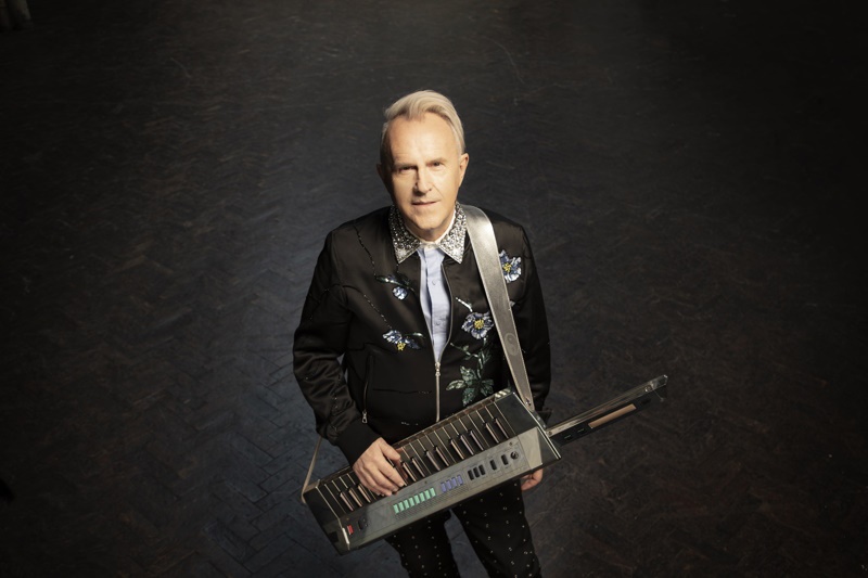 Howard Jones – 40th Anniversary of Dream into Action