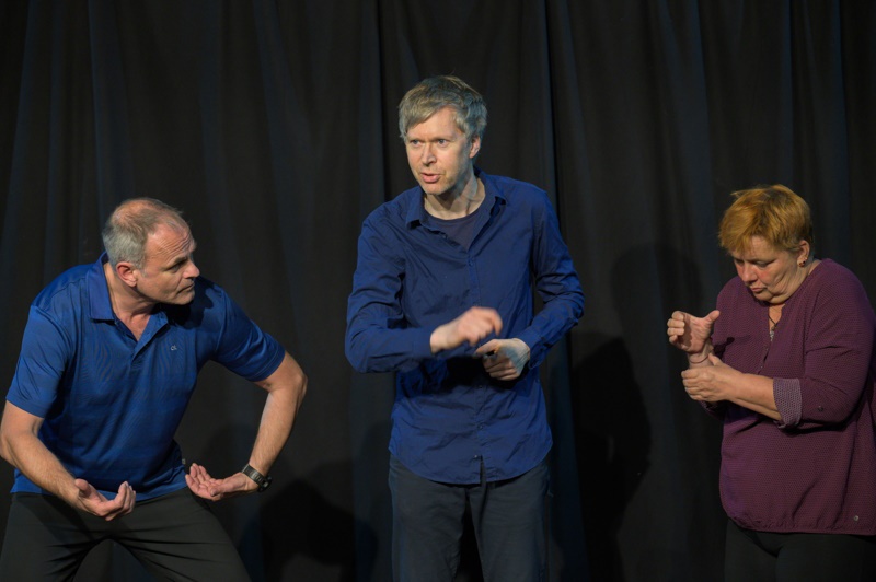 Inflagranti – Eine Halloween Improshow