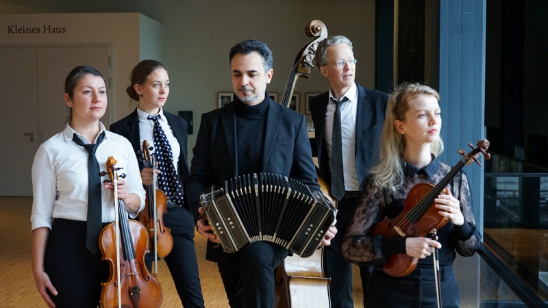 Joaquin Alem Quintett – Kammermusik aus Argentinien