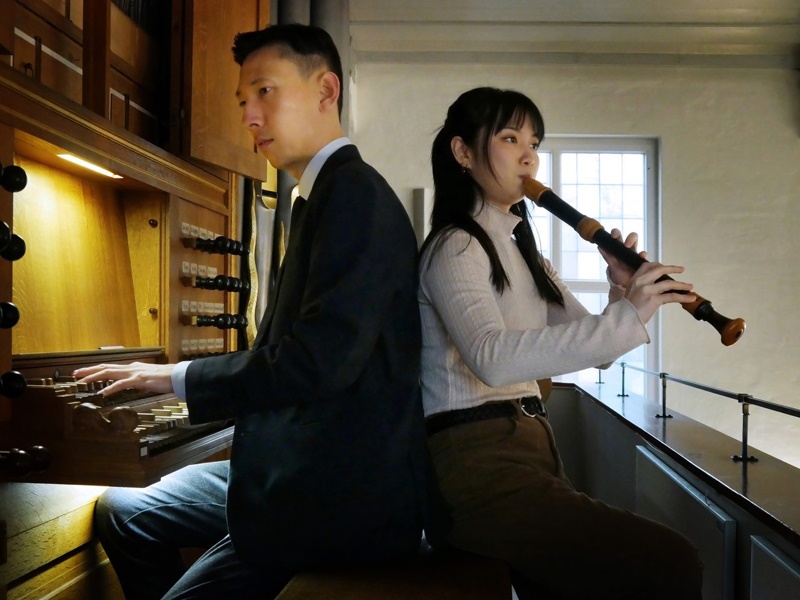 Musica e Vino: Vier Jahreszeiten – Konzert für Orgel und Blockflöte