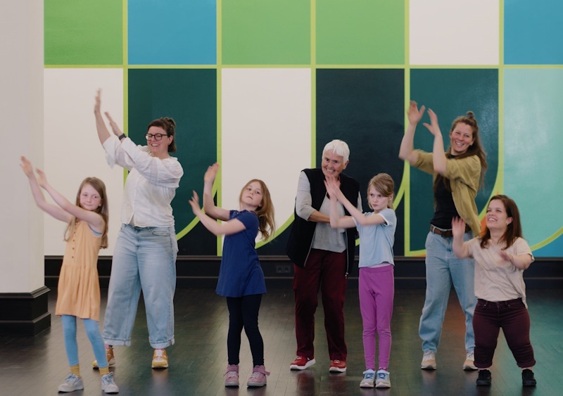 Flashmob zum Kunsthallen-Song
