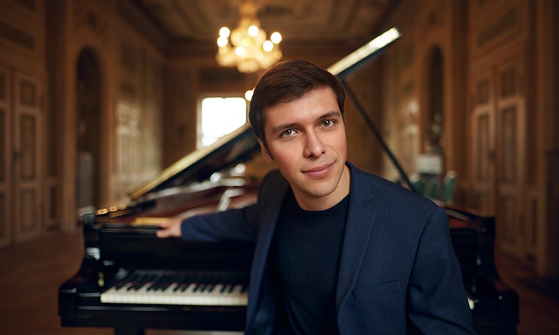 Klavierrecital Mark Taratushkin