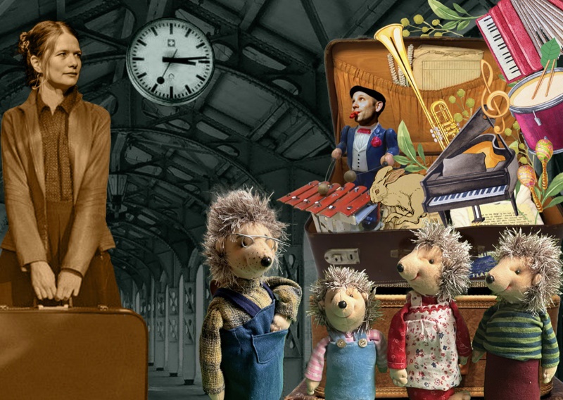 Premiere: Mensch, Puppe! – Hase und Igel