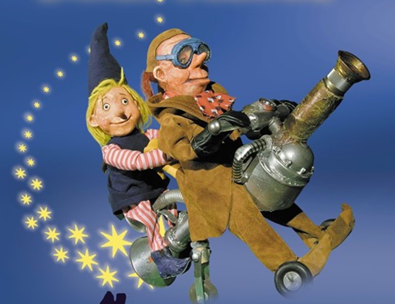 Mobiles Figurentheater Bremen – Hexe Lisbeth