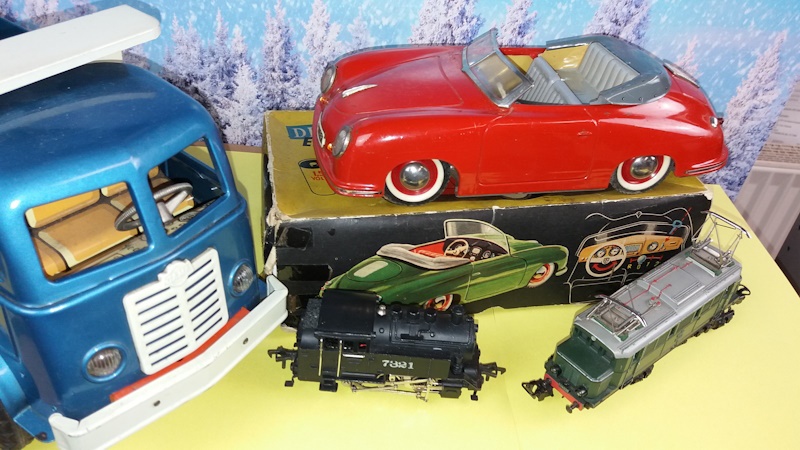 Modellspielzeugmarkt