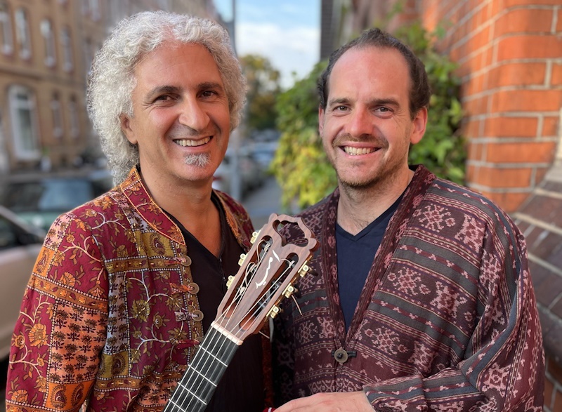 New & Used: Omid & Arne