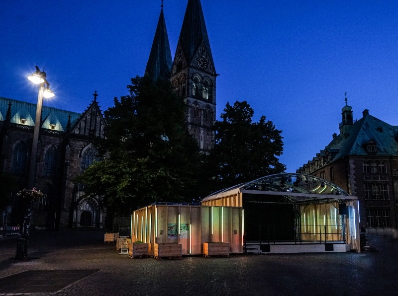 Open Space Domshof: Bangerfabrique