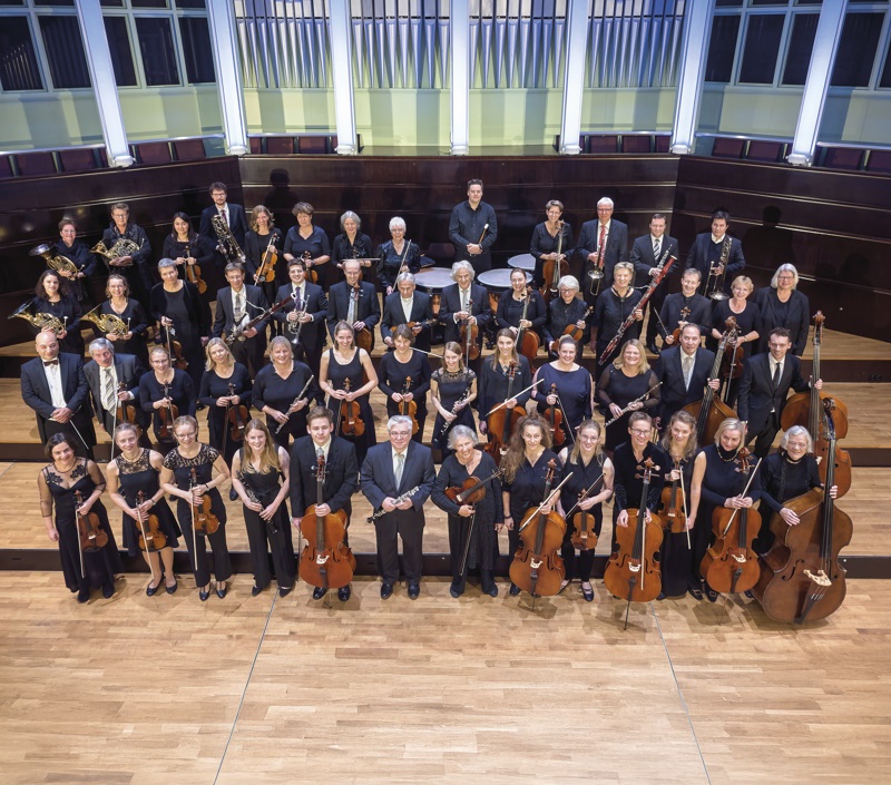 Gartenkultur-Musikfestival: Orchester der Musikfreunde Bremen