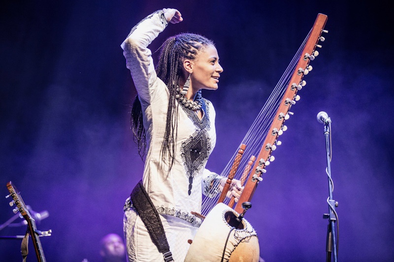 Kulturfest der Frauen: Sona Jobarteh