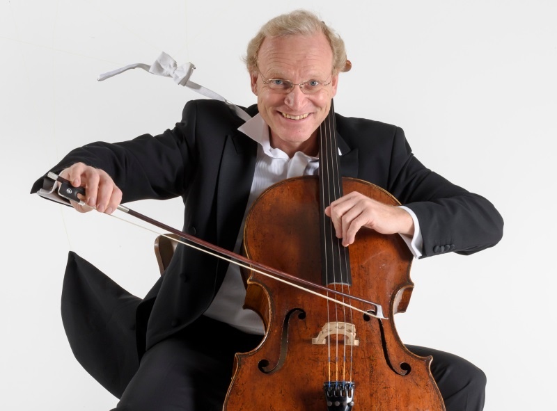Kultur trifft Technik: Stephan Schrader – Cello-Loop