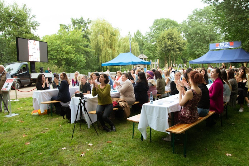 Frauen-Kultur-Festival: Die Tafel der Frauen