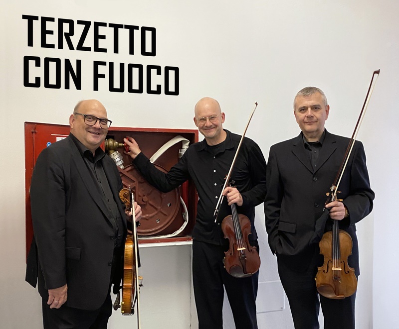 Terzetto con fuoco
