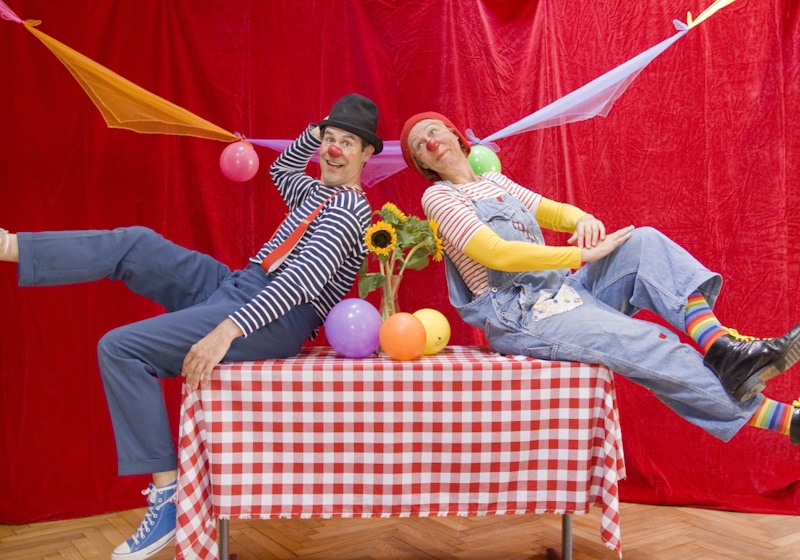 Kurt und Wilma feiern Geburtstag
