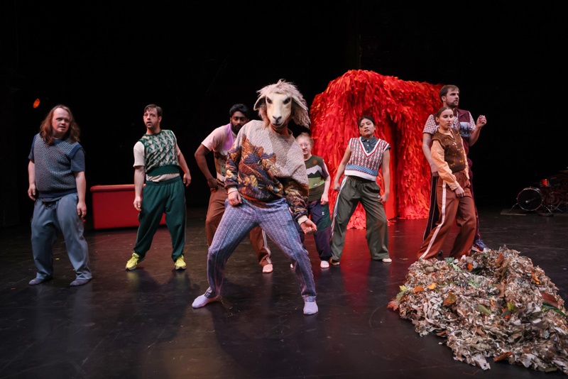 Drinnen und draußen