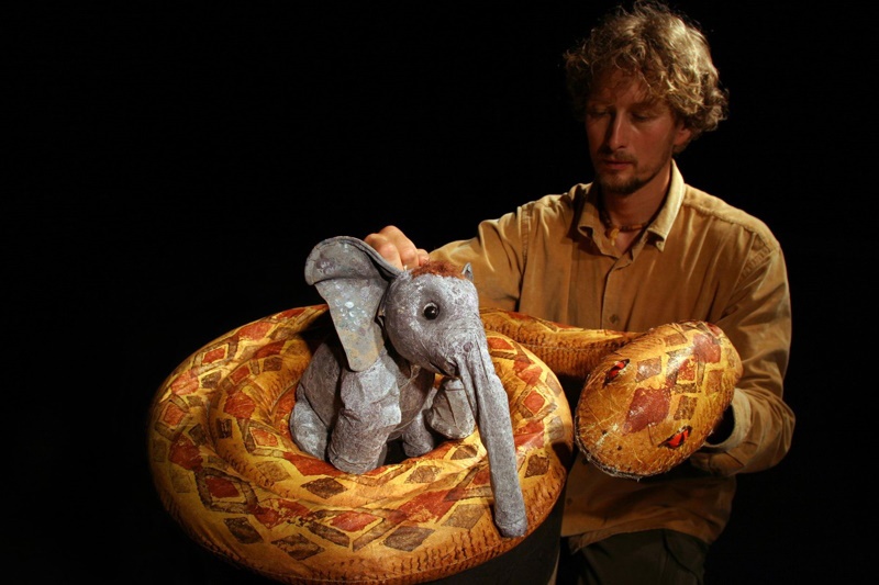 Theater Fingerhut – Wie der Elefant zu seinem Rüssel kam
