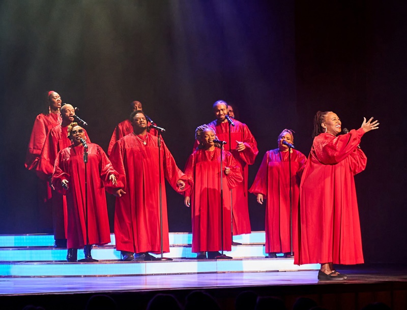 The Harlem Gospel Singers