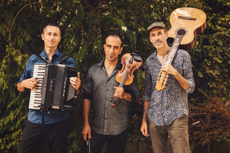 Open Space Domshof/Marktkonzert: Tzigan