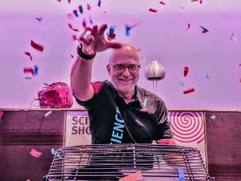 Jubiläums-Science-Show zum 25. Geburtstag