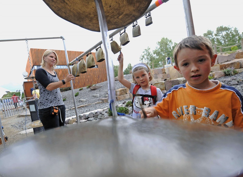 Sommersause: Töne wirbeln Wissenschaft