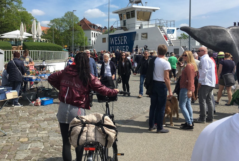 Vegesacker Weserflohmarkt