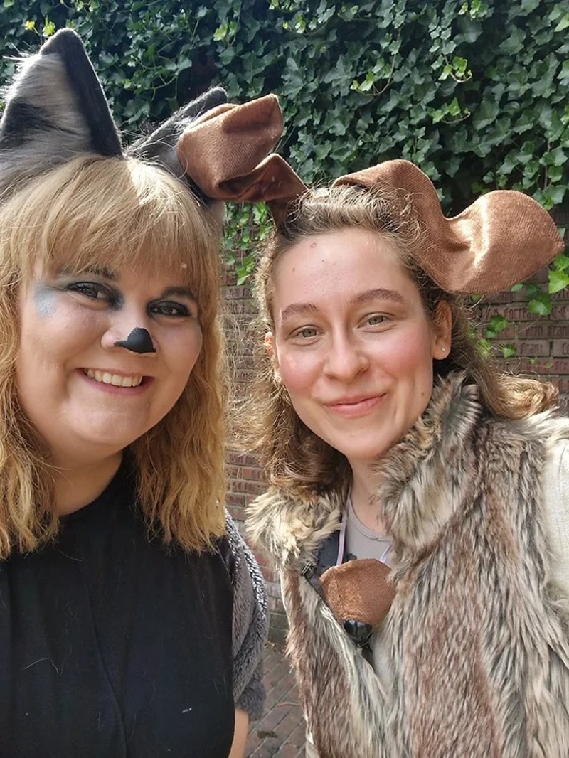 Vier-Pfoten-Theater – Keine Angst vorm kleinen Wolf