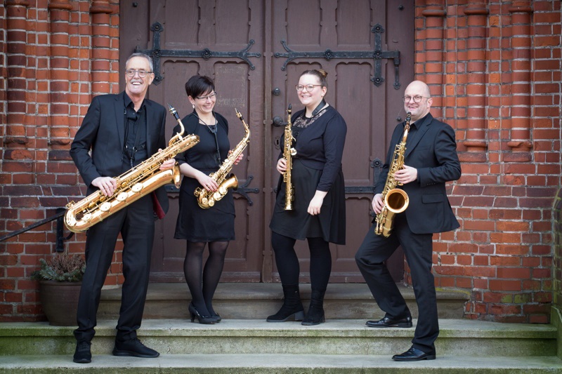 Saxofonquartett Windstärke 4 – Von Barock bis Rock