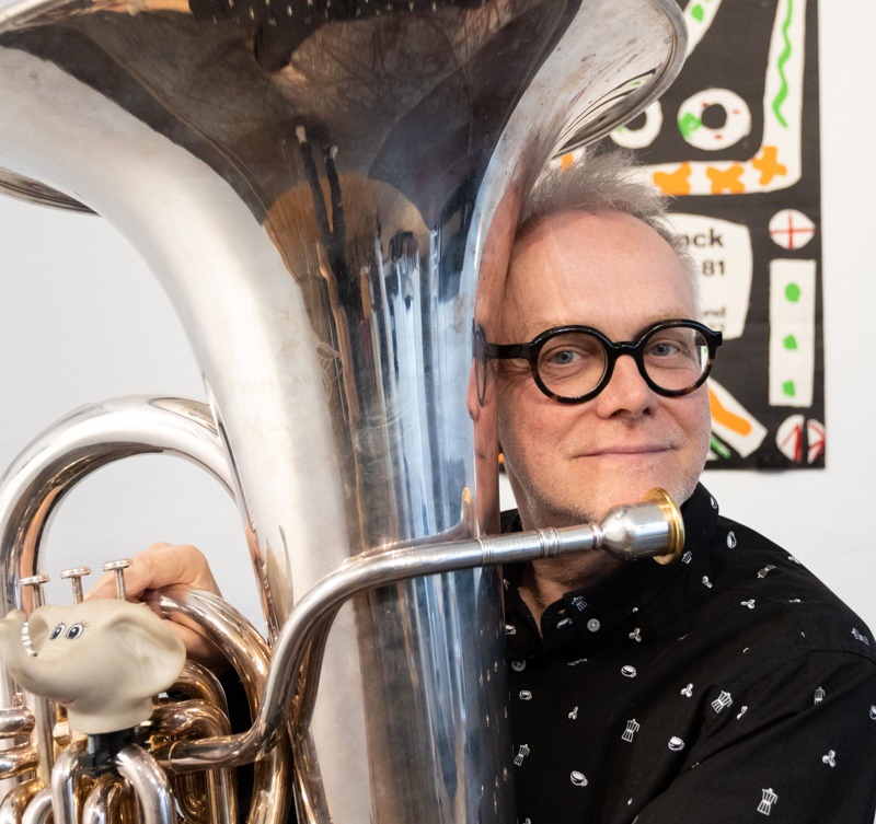 Wolfgang Suchner und Hans Werner Otto – Wolfgang fällt um